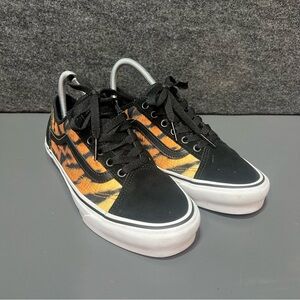 Vans Old Skool Tapered "Tiger" Sneakers Size  7.5 Women’s